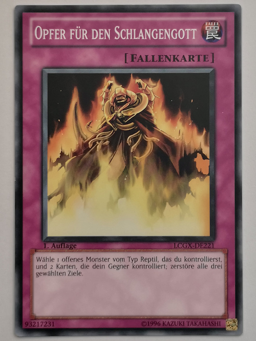 Opfer für den Schlangengott - Common