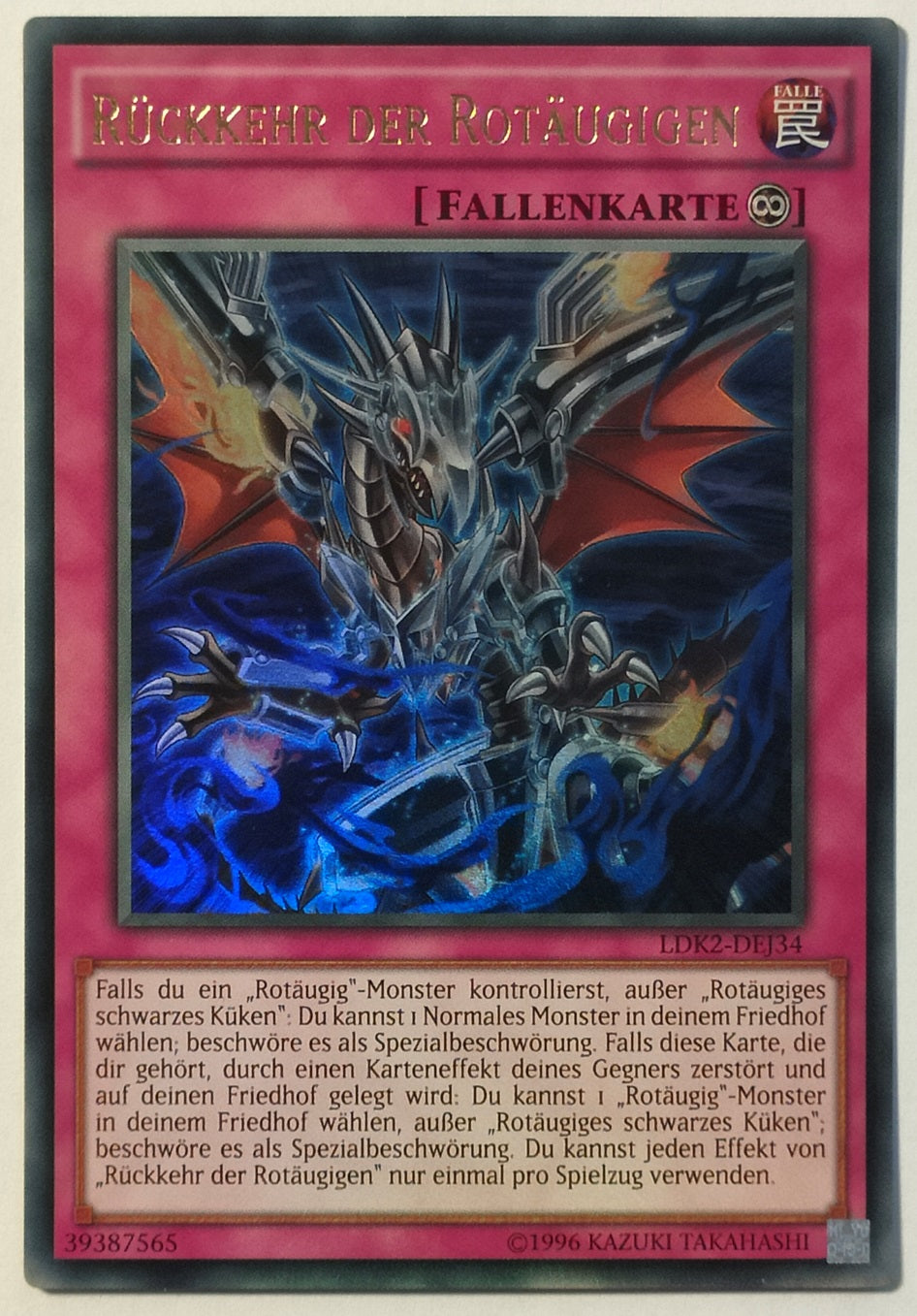 Rückkehr der Rotäugigen - Ultra Rare