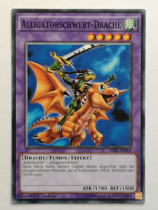 Alligatorschwert-Drache - Common