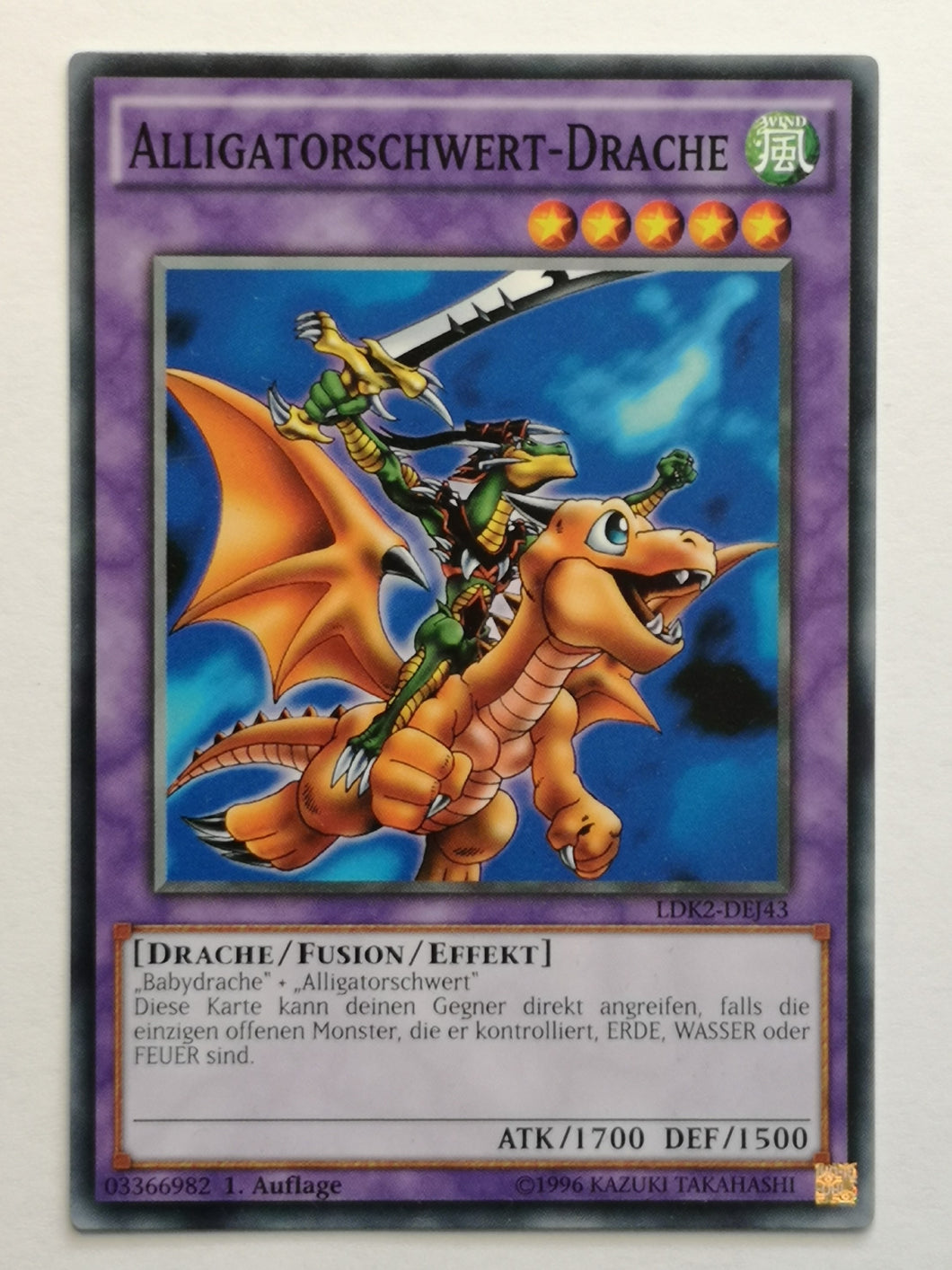 Alligatorschwert-Drache - Common