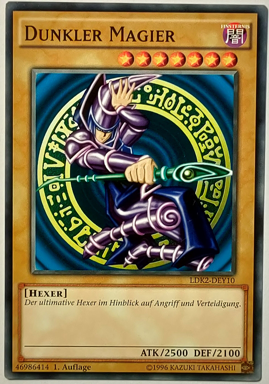 Dunkler Magier - Common