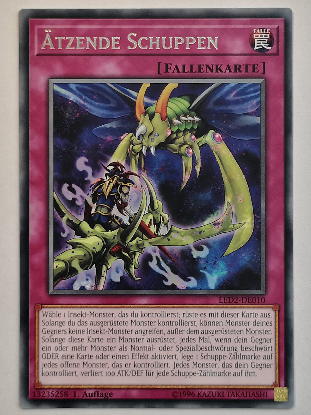 Ätzende Schuppen - Rare