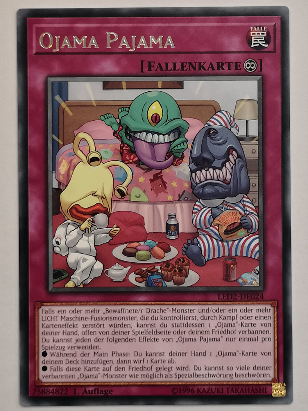 Ojama Pajama - Rare
