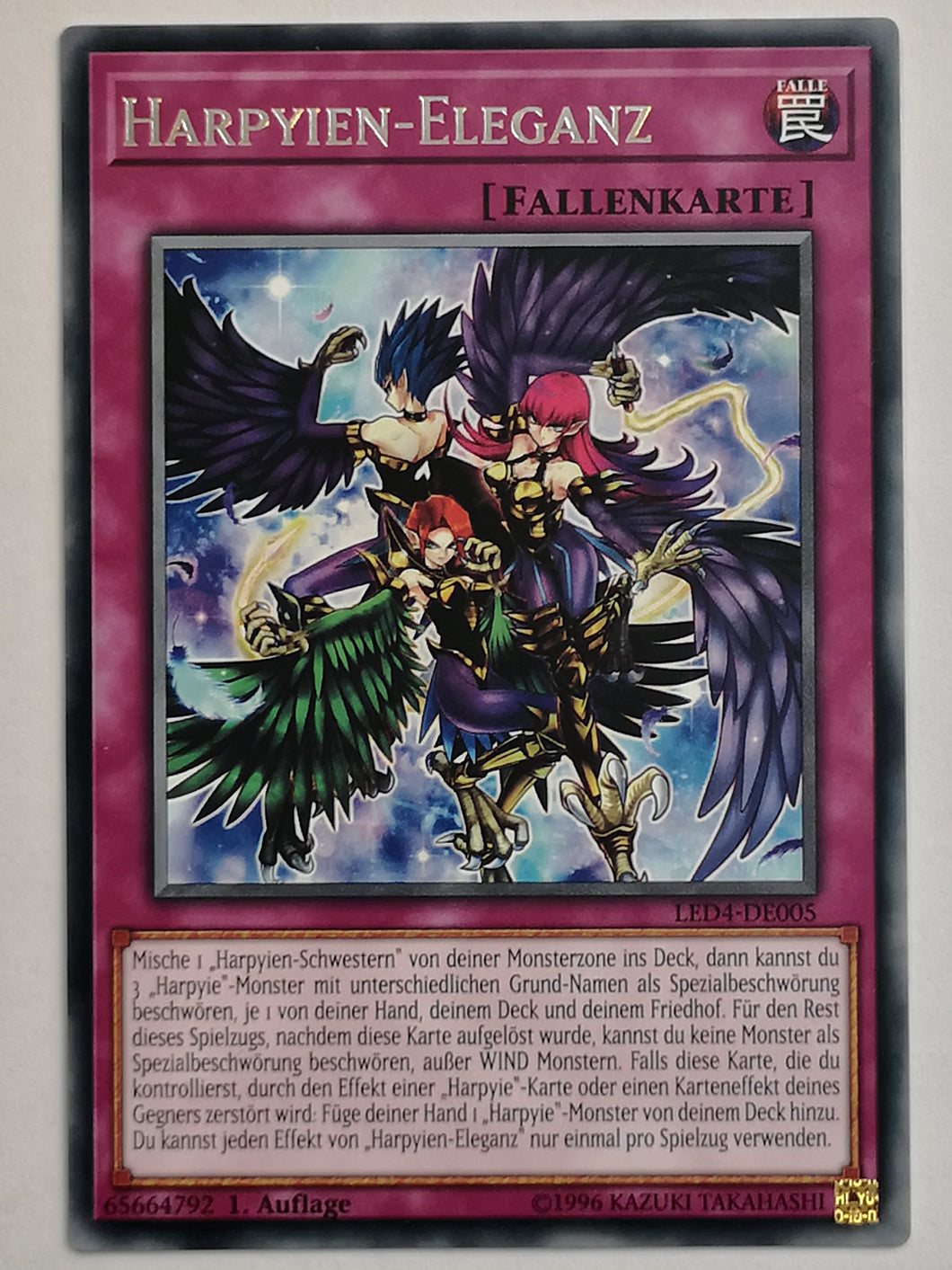 Harpyien-Eleganz - Rare