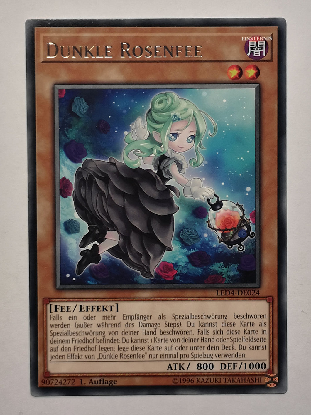 Dunkle Rosenfee - Rare