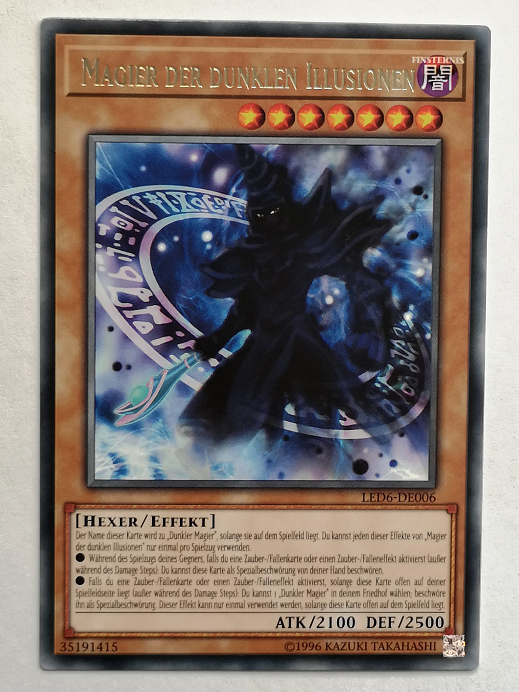 Magier der dunklen Illusionen - Rare