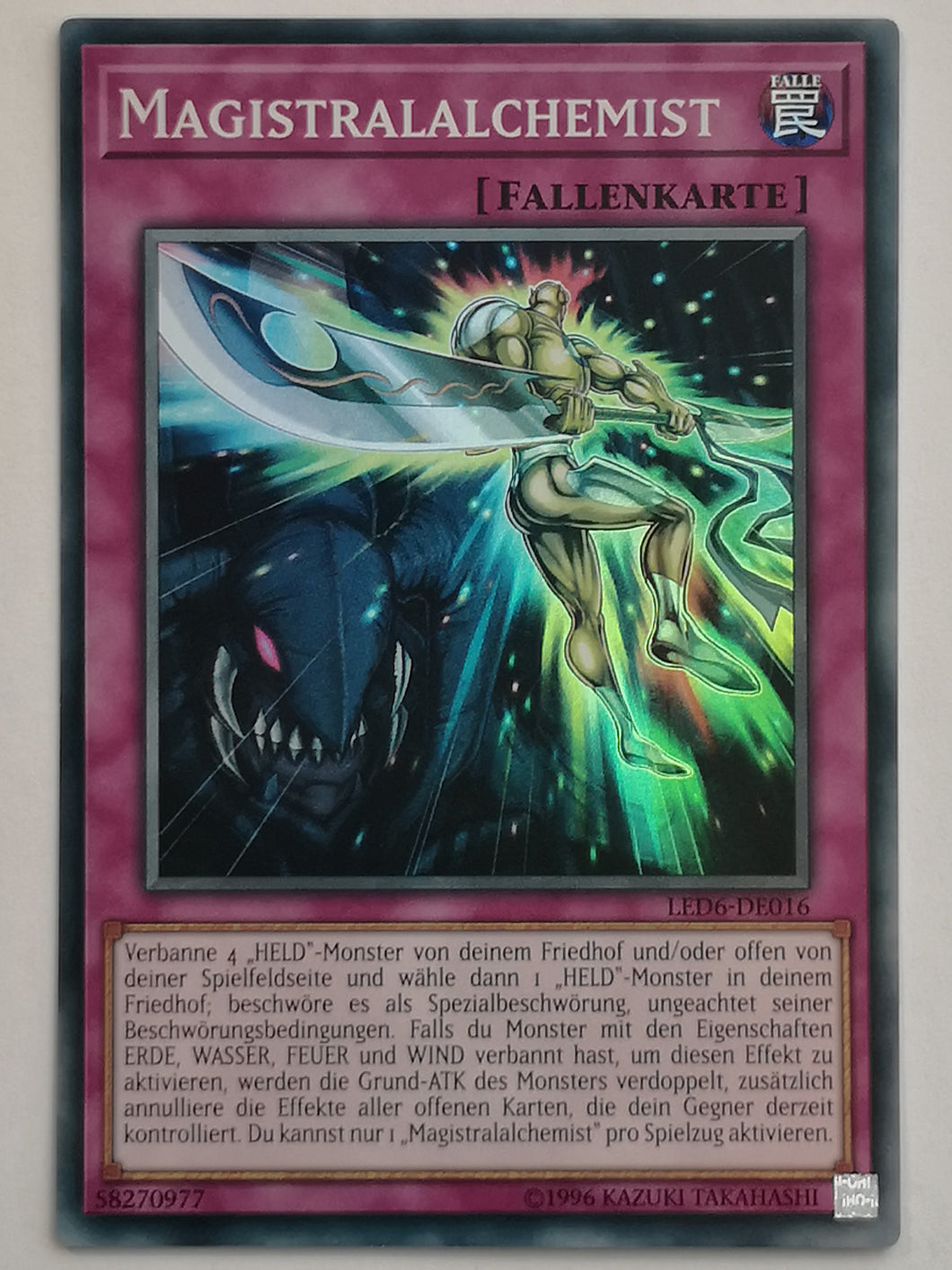 Magistralalchemist - Super Rare