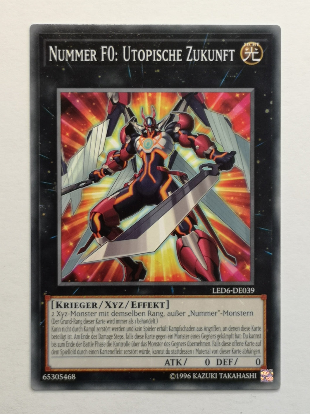 Nummer F0: Utopische Zukunft - Common