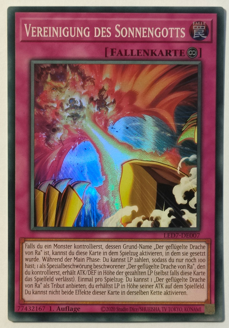 Vereinigung des Sonnengotts - Super Rare