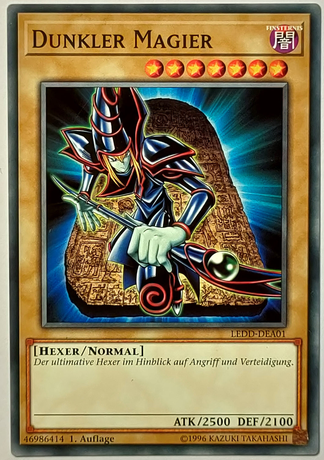 Dunkler Magier - Common