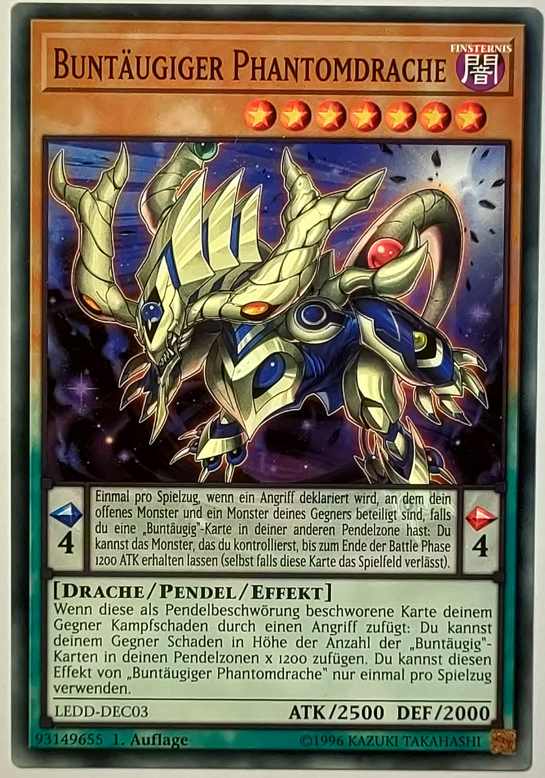 Buntäugiger Phantomdrache - Common