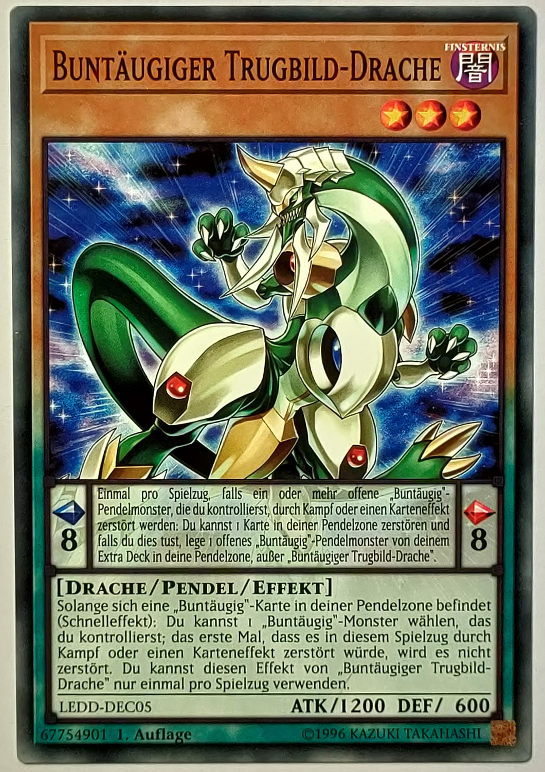 Buntäugiger Trugbild-Drache - Common