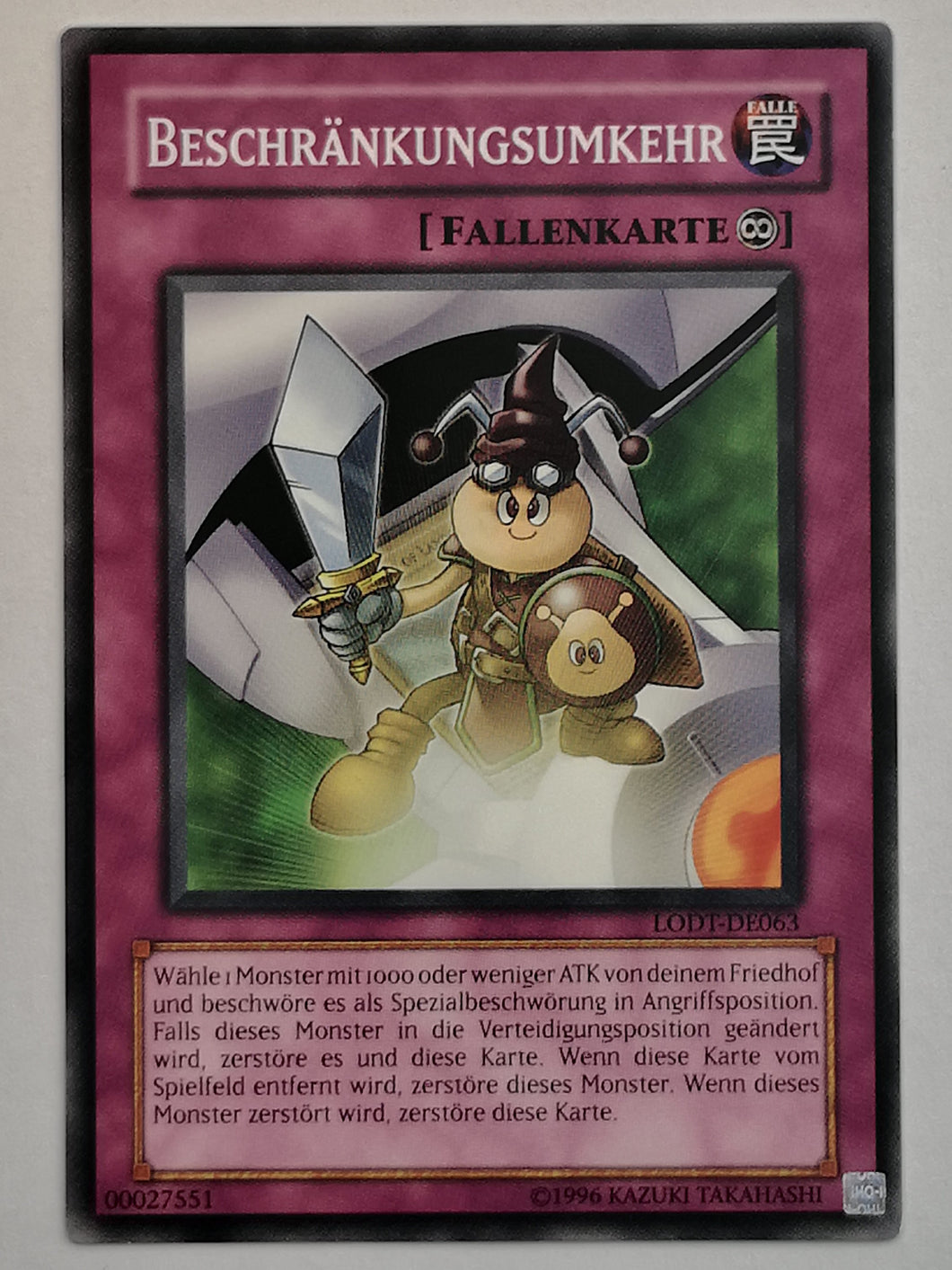 Beschränkungsumkehr - Common