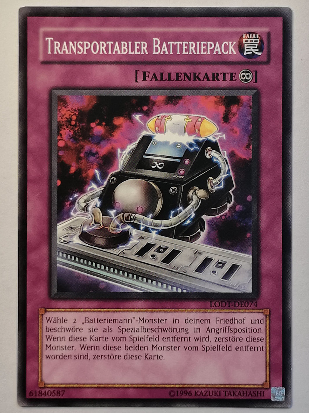 Transportabler Batteriepack - Common