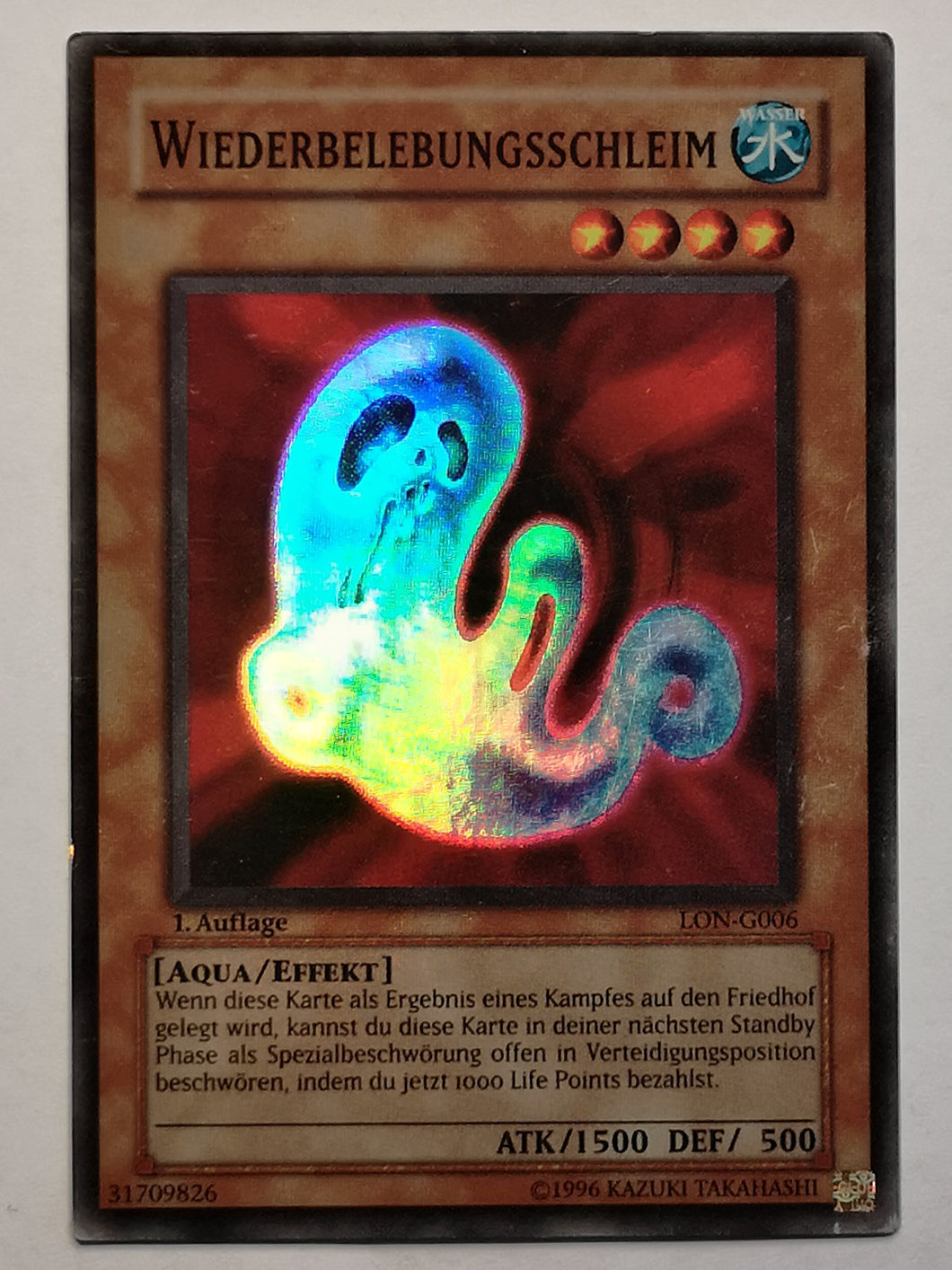 Wiederbelebungsschleim - Super Rare