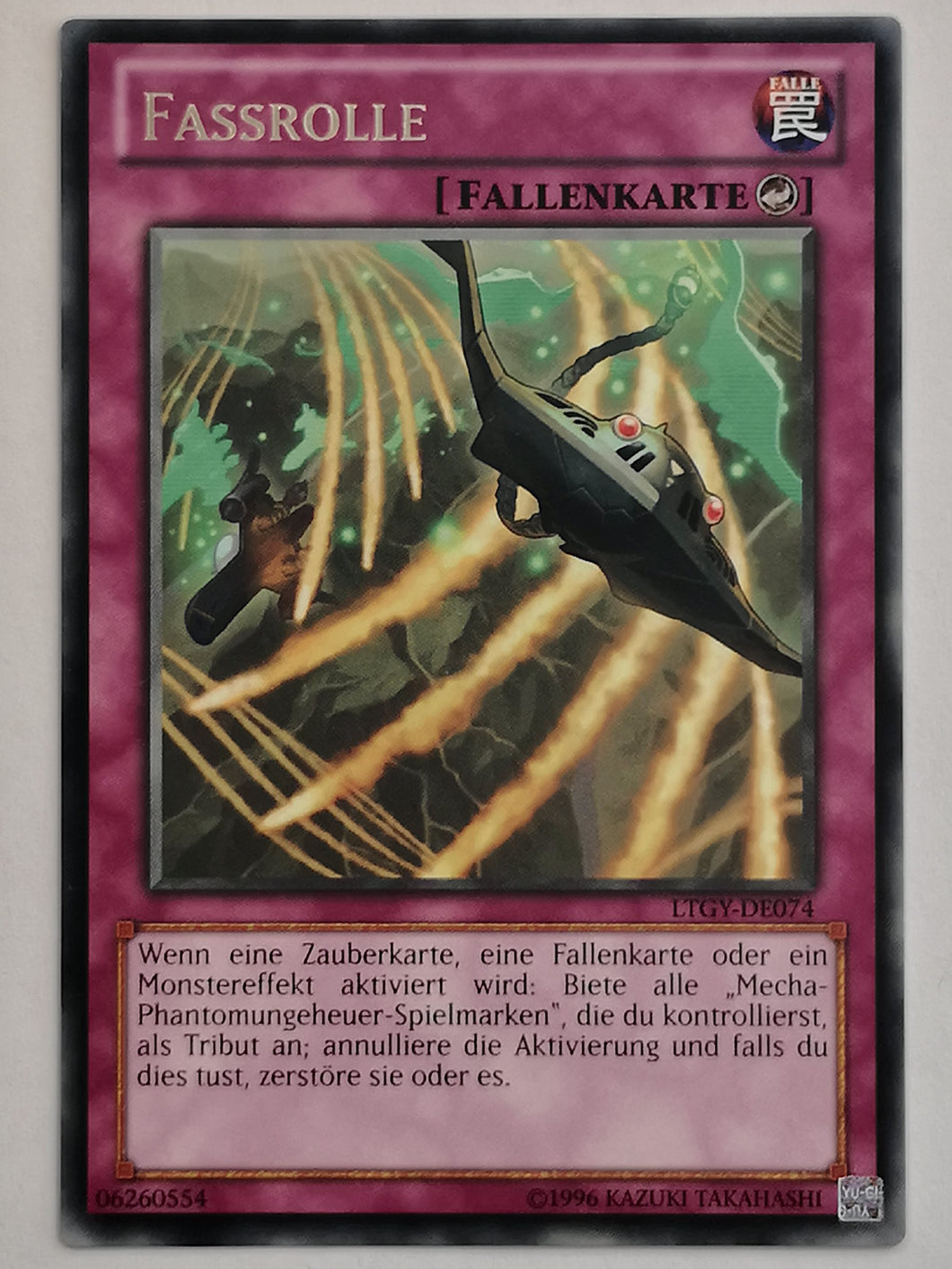 Fassrolle - Rare