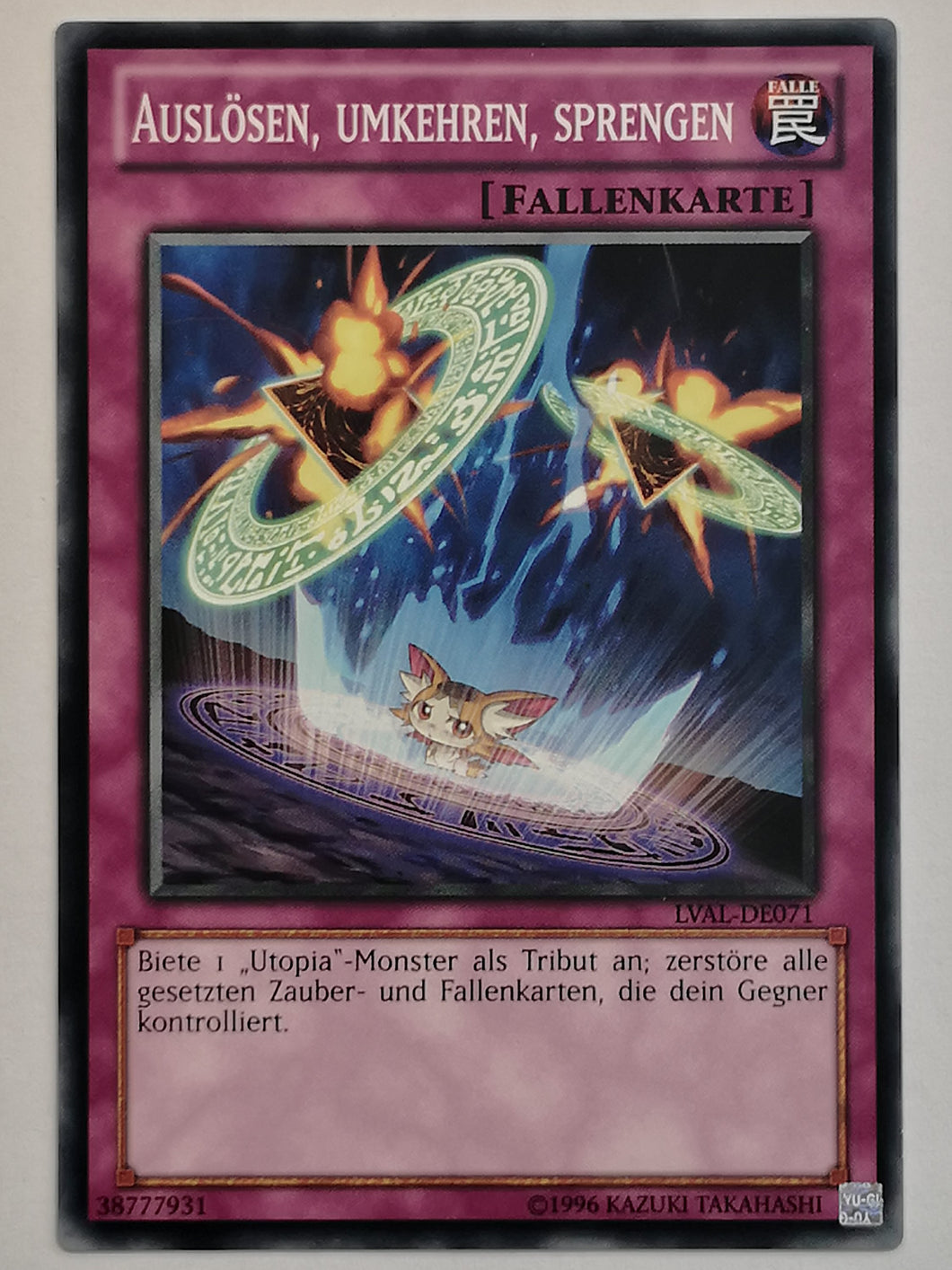 Auslösen, Umkehren, Sprengen - Common