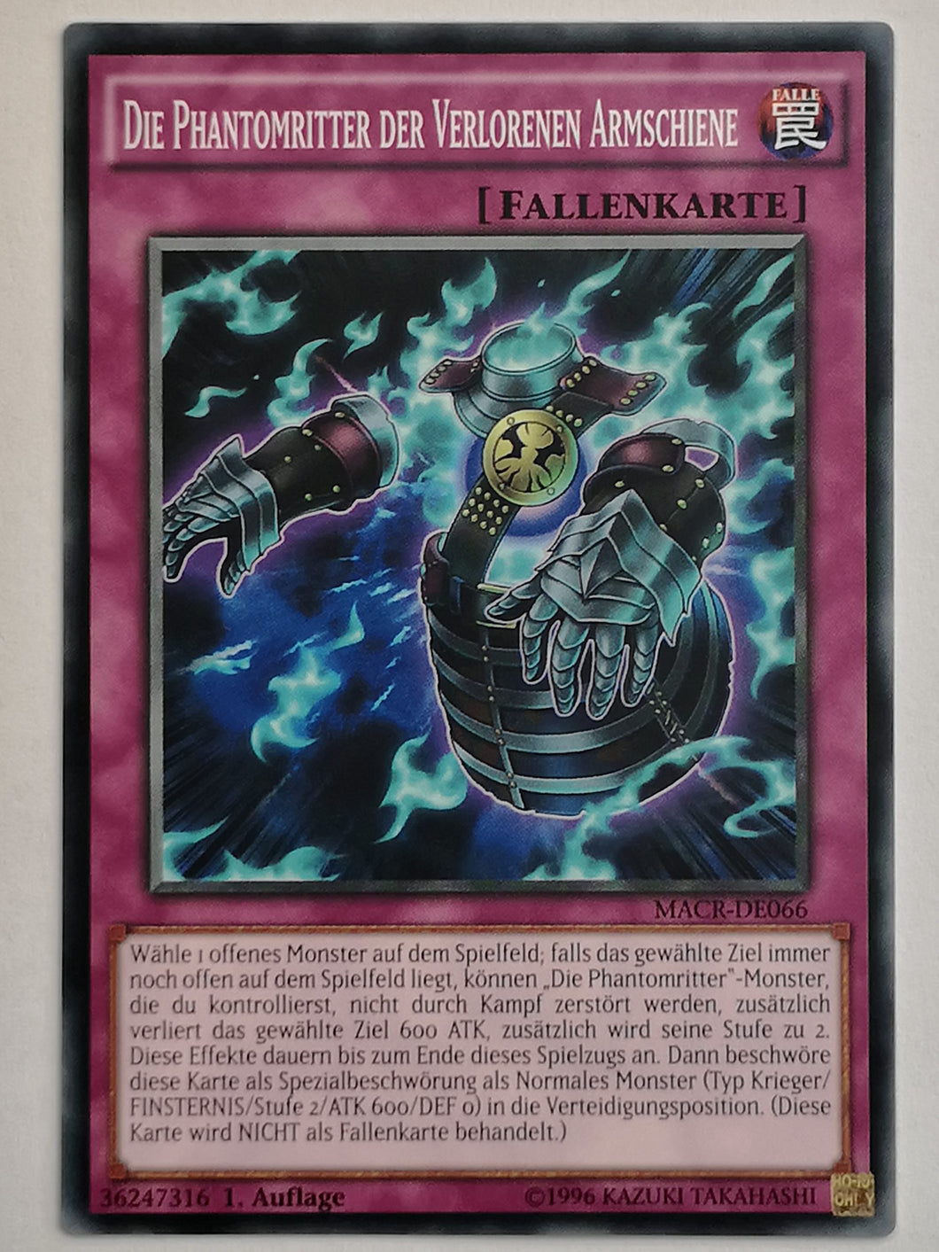 Die Phantomritter der verlorenen Armschiene - Common