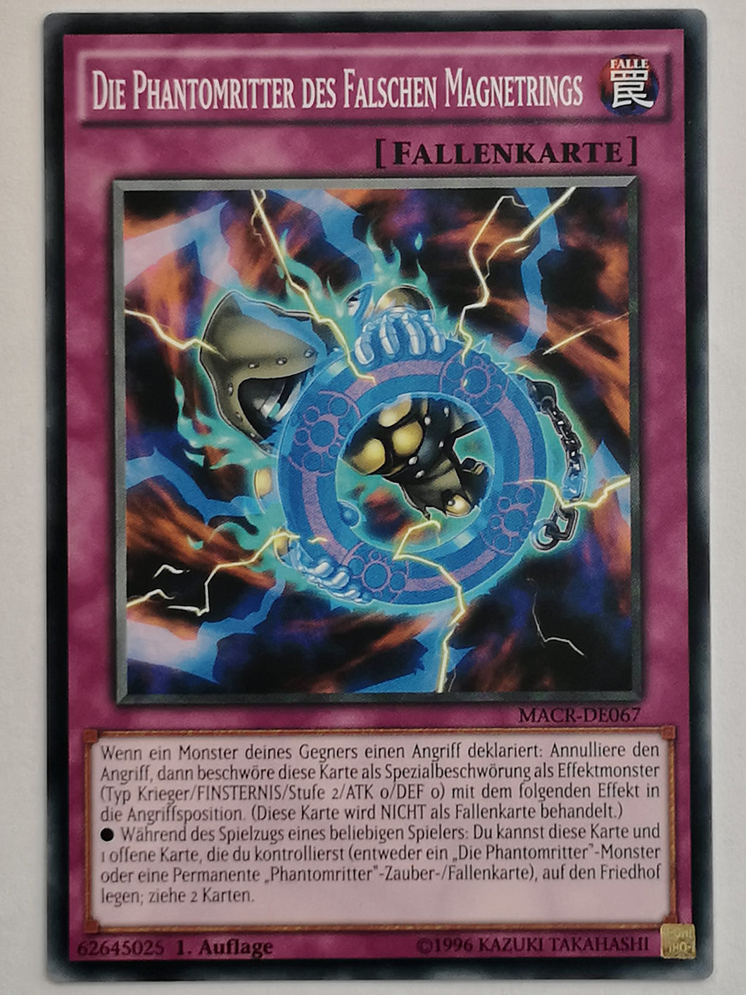 Die Phantomritter des falschen Magnetrings - Common