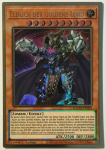 Eldlich der goldene Lord - Premium Gold Rare