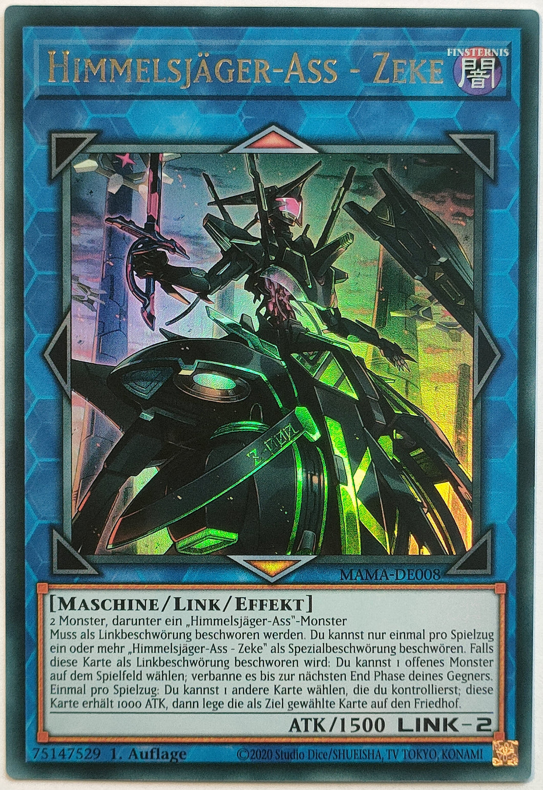 Himmelsjäger-Ass - Zeke - Ultra Rare