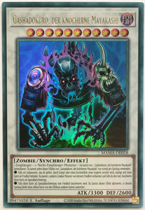 Gashadokuro, der knöcherne Mayakashi - Ultra Rare