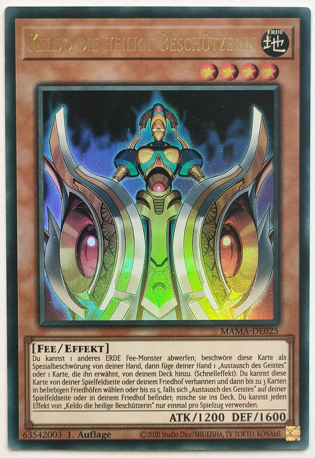 Keldo die heilige Beschützerin - Ultra Rare