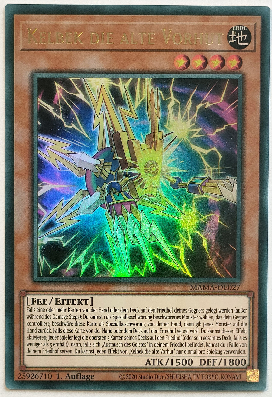 Kelbek die alte Vorhut - Ultra Rare
