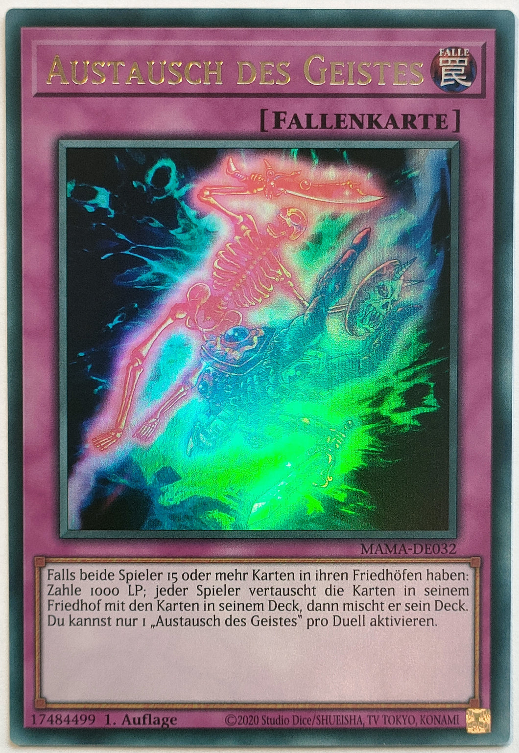 Austausch des Geistes - Ultra Rare