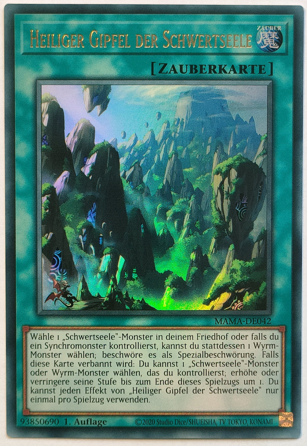 Heiliger Gipfel der Schwertseele - Ultra Rare