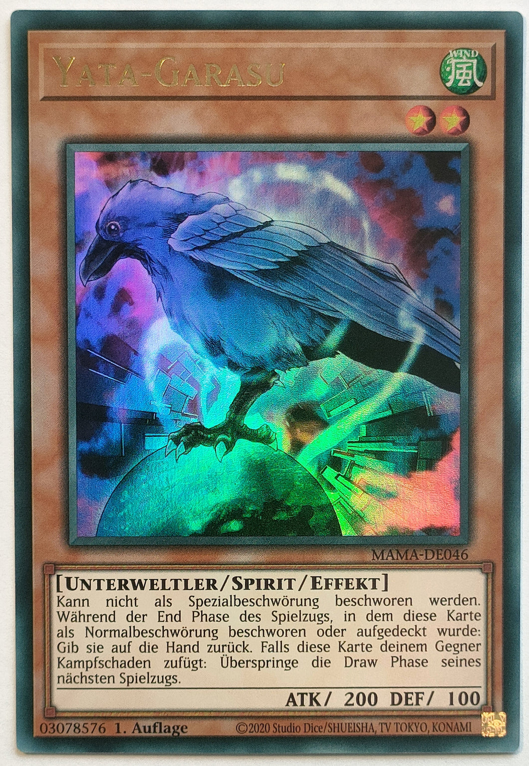 Yata-Garasu - Ultra Rare