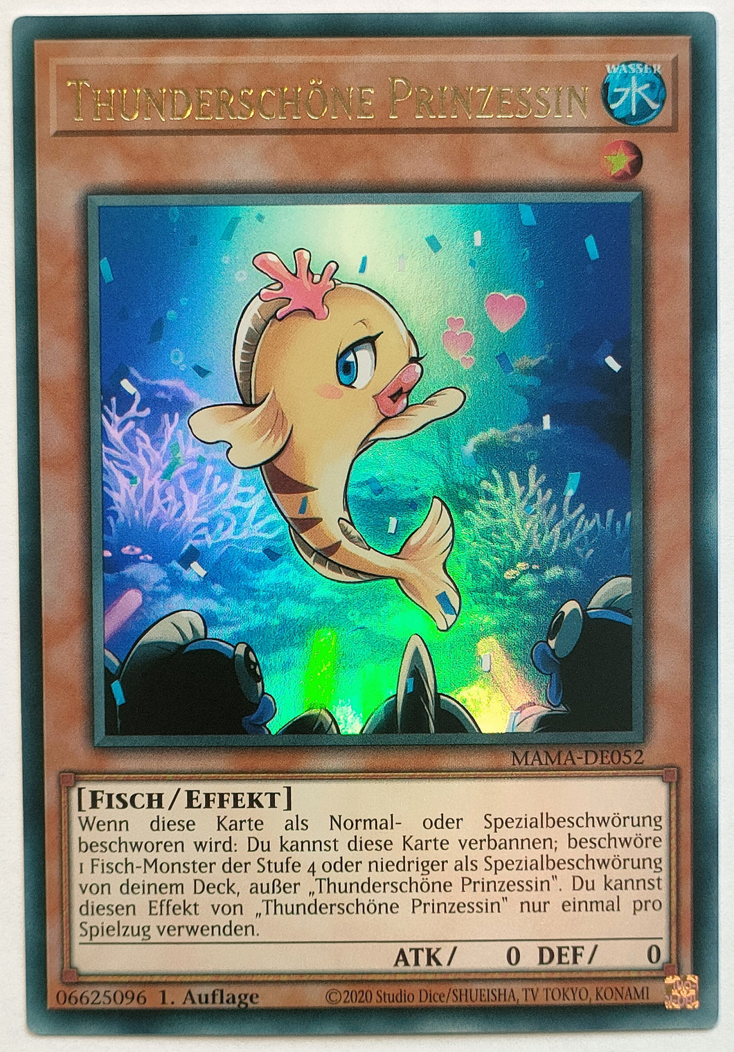 Thunderschöne Prinzessin - Ultra Rare