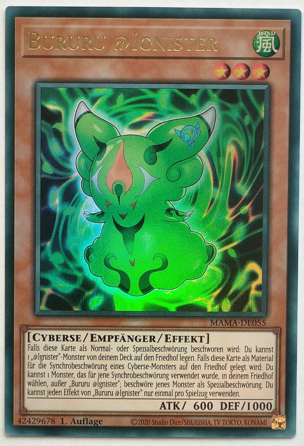 Bururu @Ignister - Ultra Rare