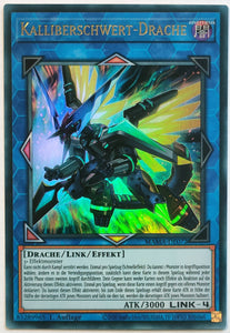 Kalliberschwert-Drache - Ultra Rare