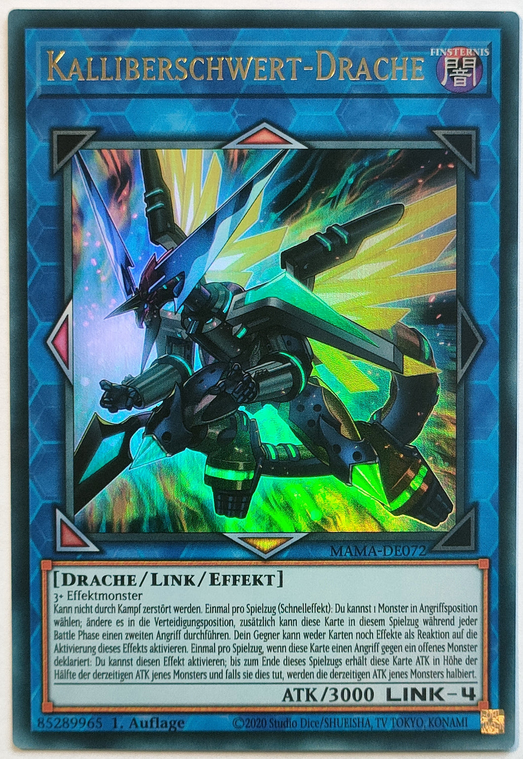 Kalliberschwert-Drache - Ultra Rare