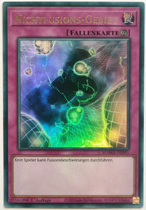 Nichtfusions-Gebiet - Ultra Rare