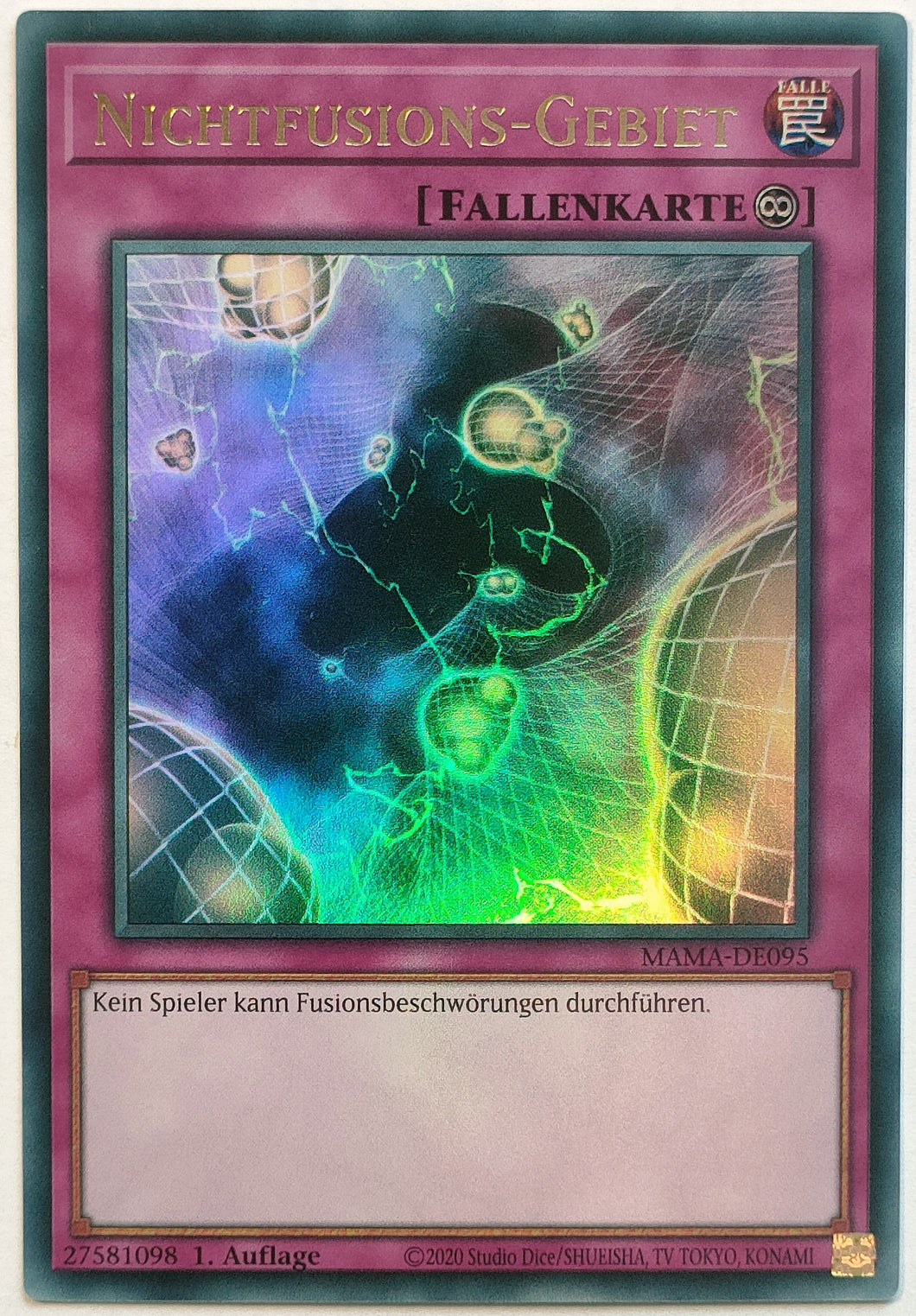 Nichtfusions-Gebiet - Ultra Rare