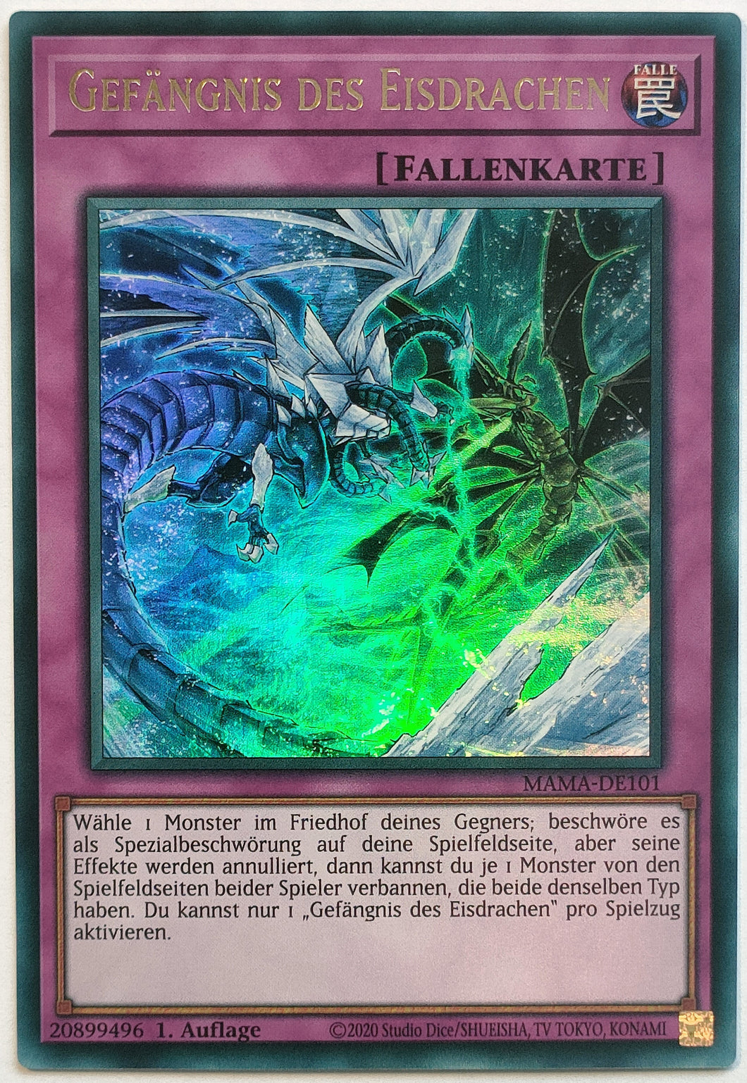 Gefängnis des Eisdrachen - Ultra Rare