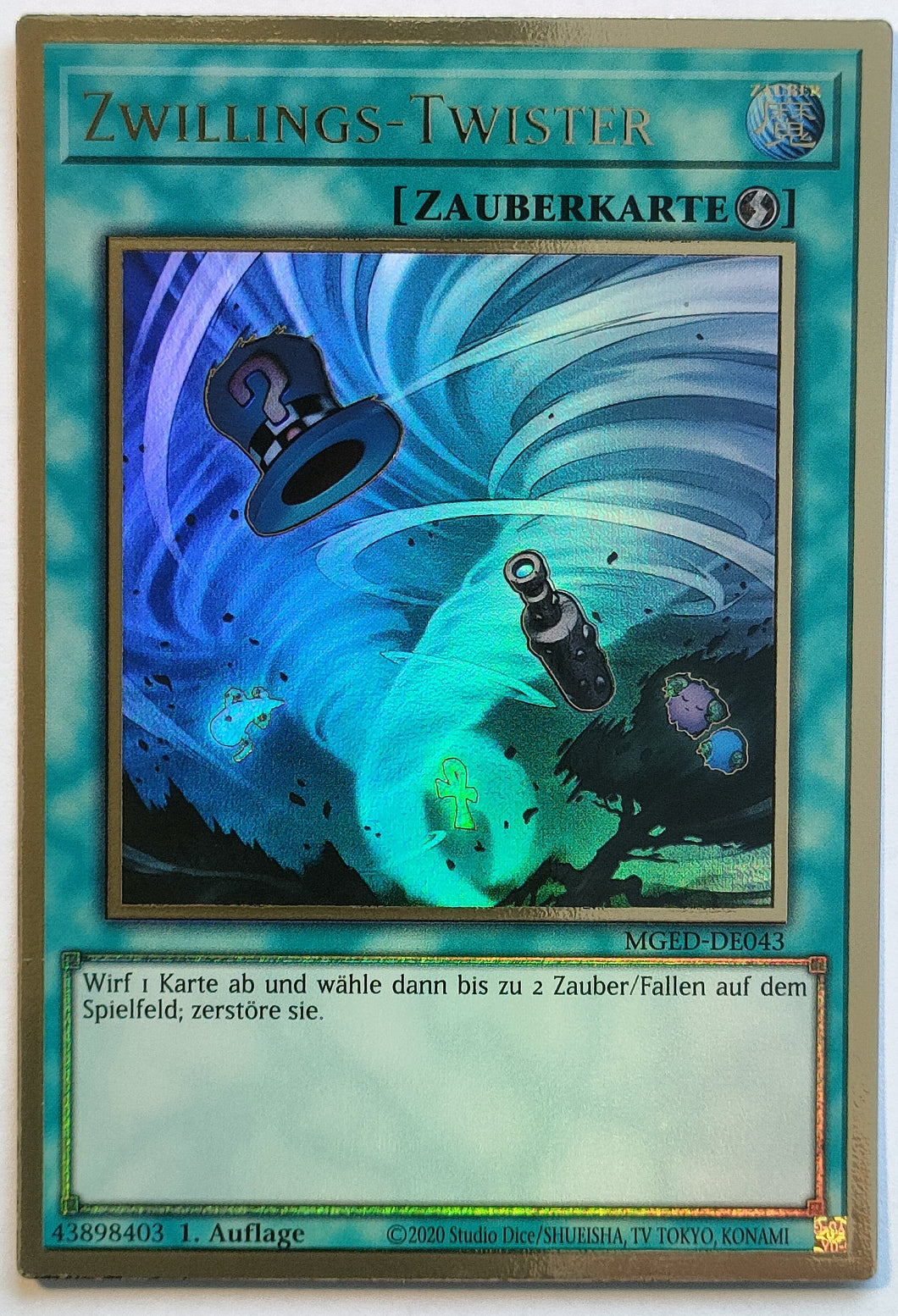 Zwillings-Twister - Gold Rare