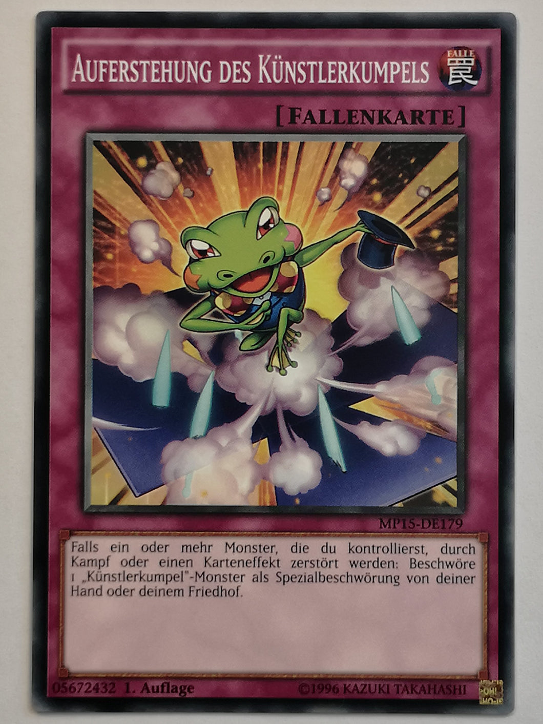 Auferstehung des Künstlerkumpels - Common