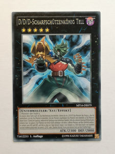 D/D/D-Scharfschützenkönig Tell - Rare
