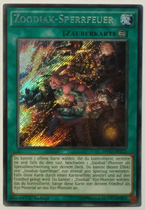 Zoodiak-Sperrfeuer - Secret Rare