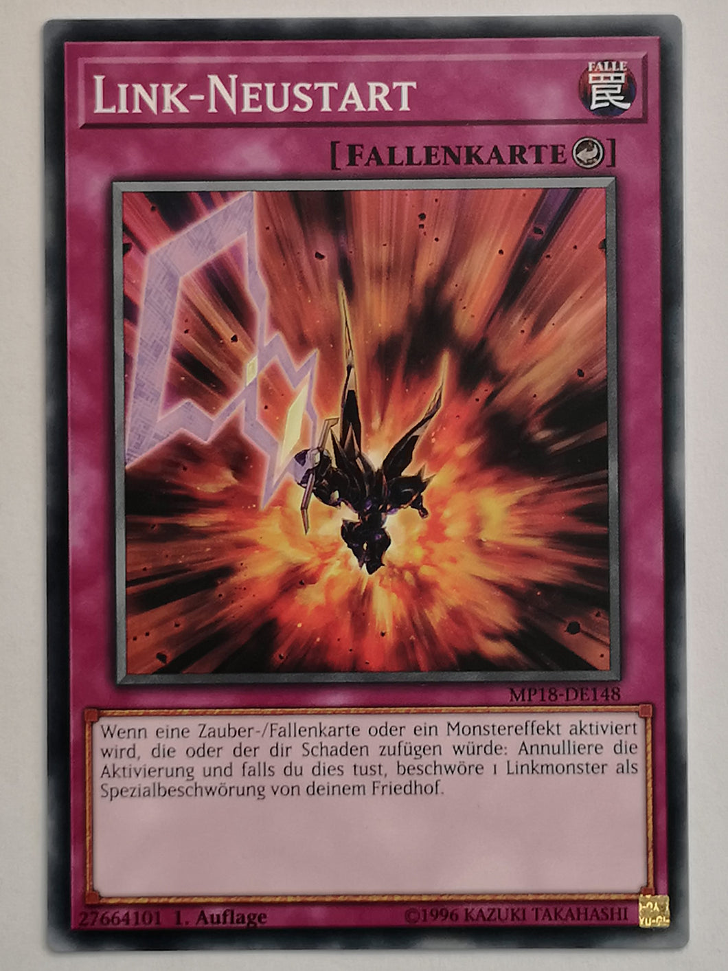 Link-Neustart - Common