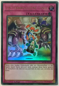 Unterbrochene Linie - Ultra Rare