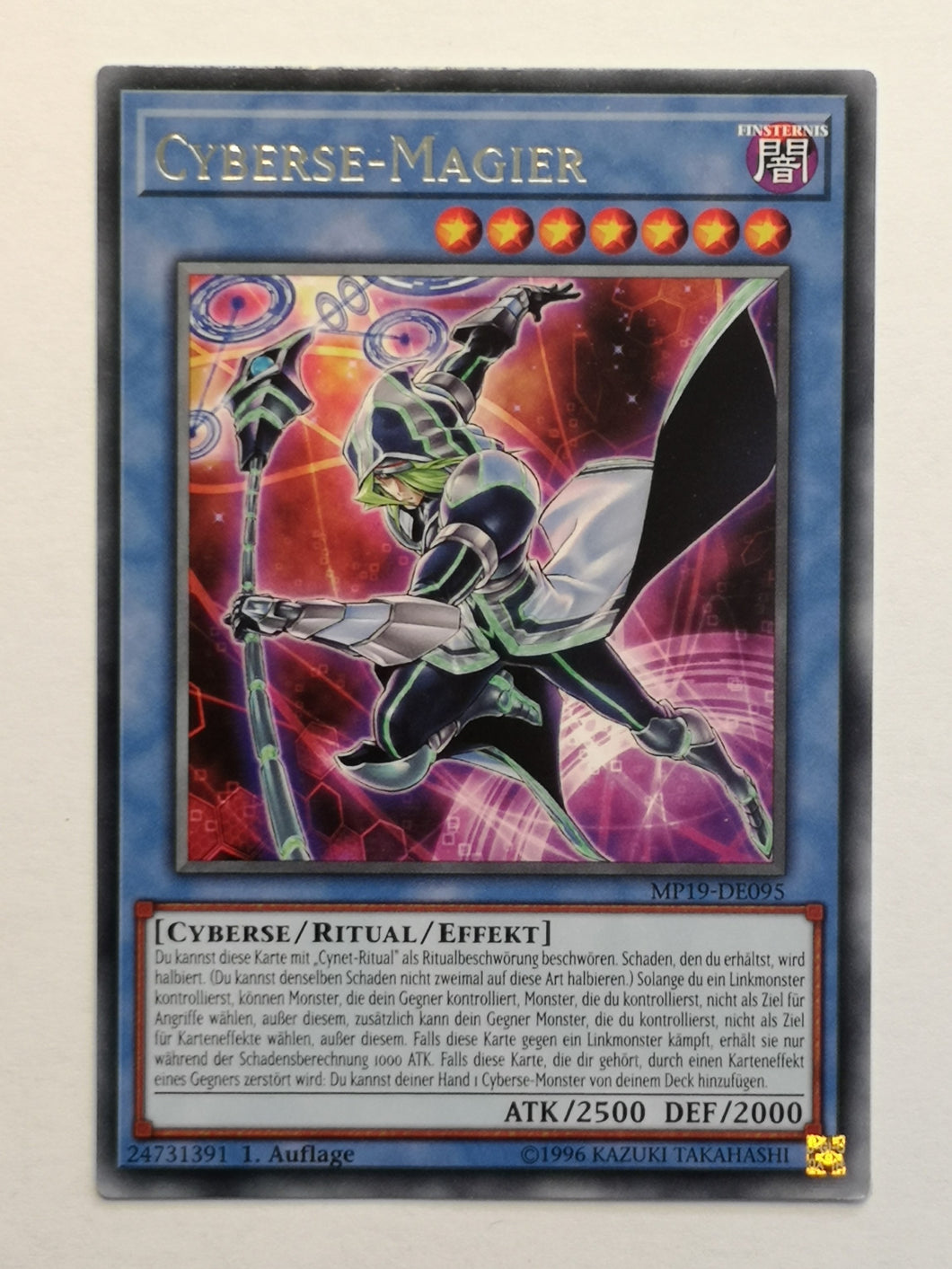Cyberse-Magier - Rare
