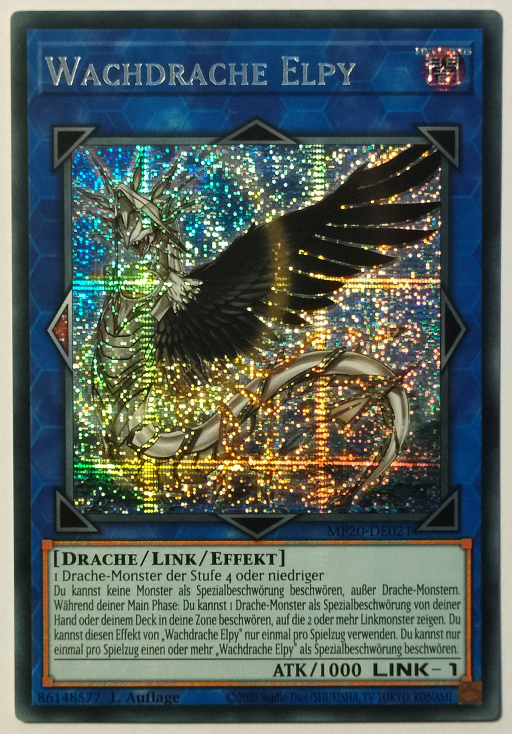 Wachdrache Elpy - Secret Rare