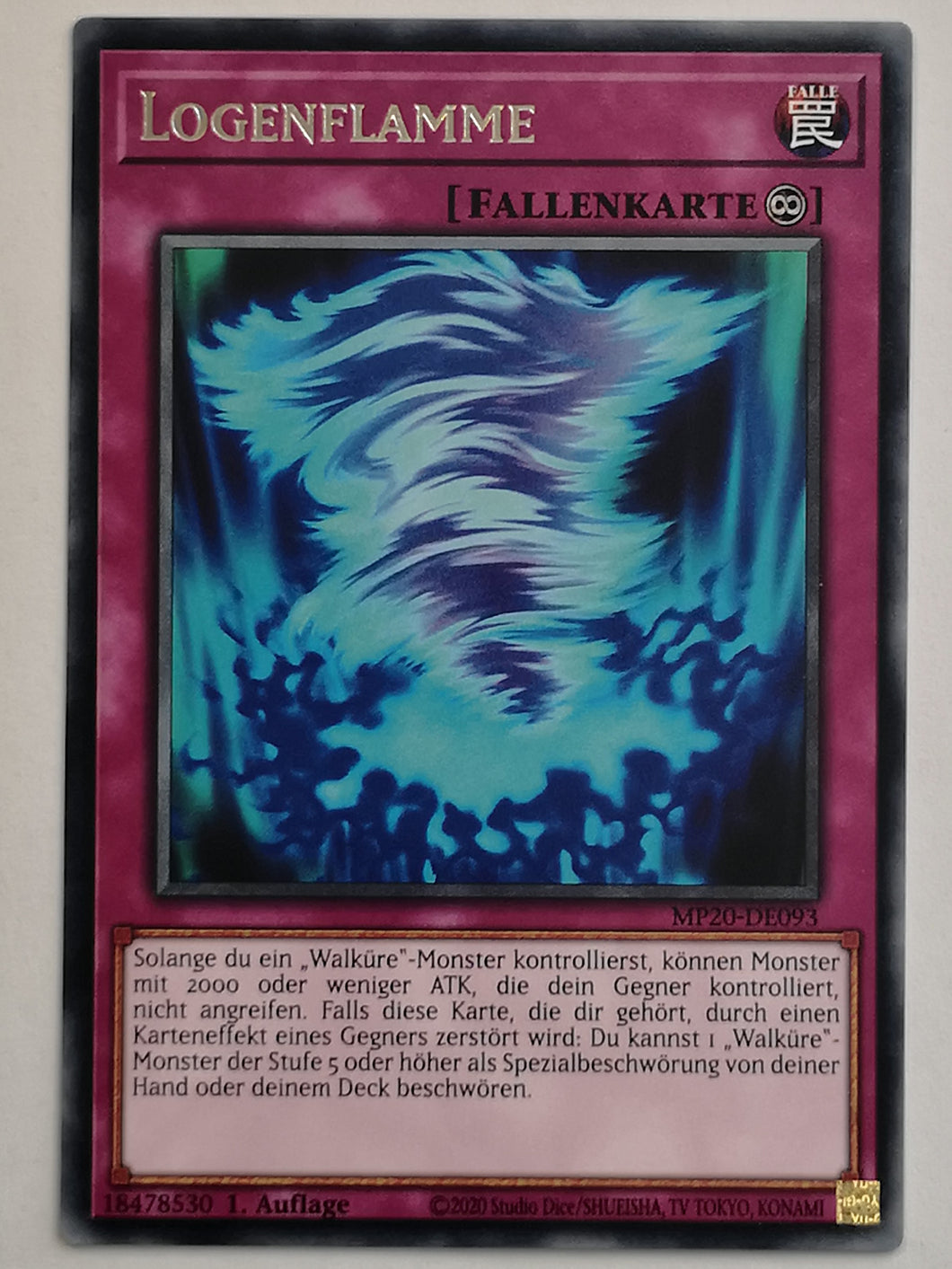 Logenflamme - Rare