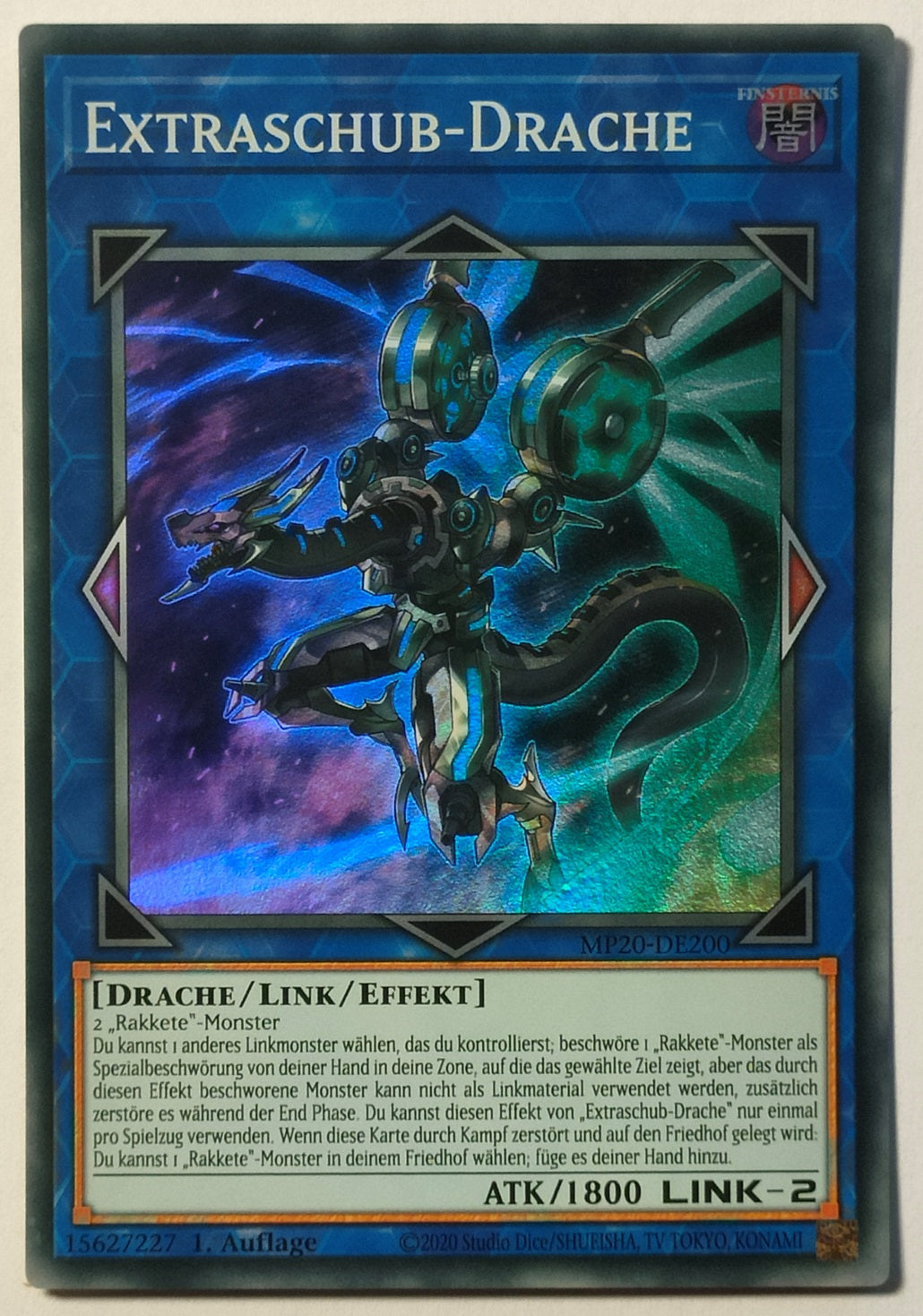 Extraschub-Drache - Super Rare