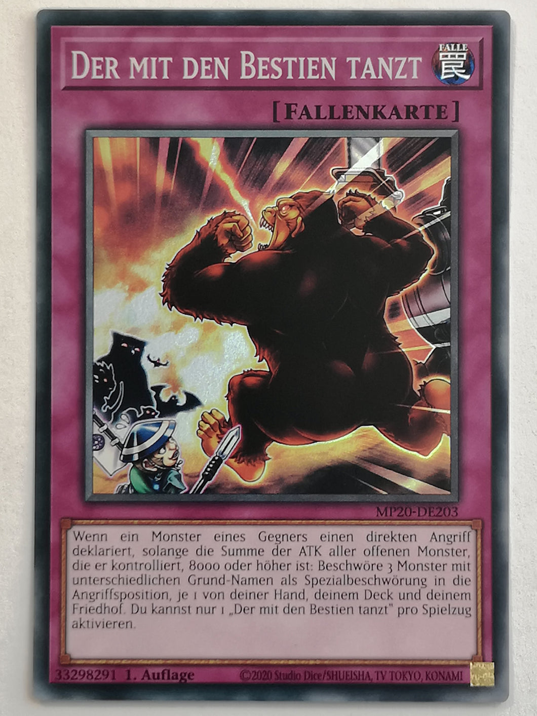 Der mit den Bestien tanzt - Super Rare