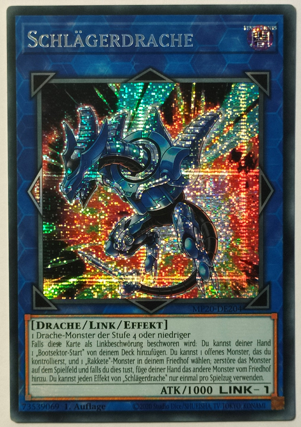 Schlägerdrache - Secret Rare